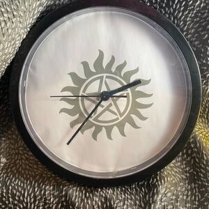 SUPERNATURAL Wall Clock